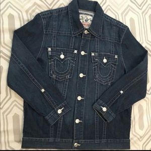 Men’s true religion jean jacket 100% authentic